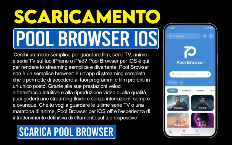 Pool Browser iOS