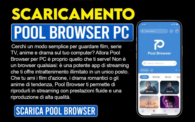 Pool Browser per PC